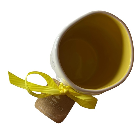 “Rae Dunn” Collab with Disney Be Our Guest Mrs Potts and Tea Cup. Dbl sided NWT - Picture 3 of 10